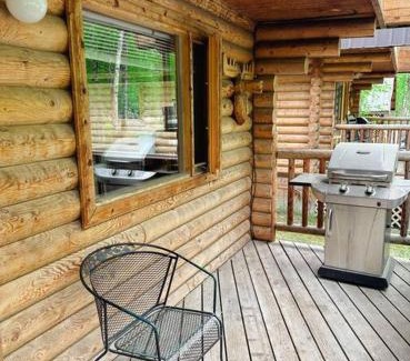 Wasilla Chalet De Esquí | Cozy Cabin on Wooded Property