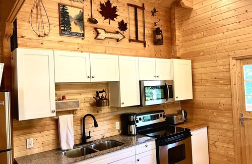 Huntsville Cabina | Cozy Cabin Overlooking Arrowhead Provincial Park and the Big East River
