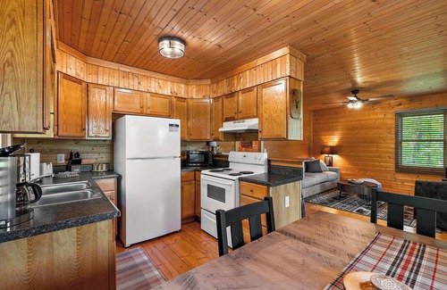 Purlear Cabina | Cozy Cabin Private Mountain