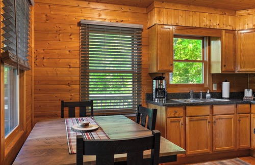 Purlear Cabina | Cozy Cabin Private Mountain