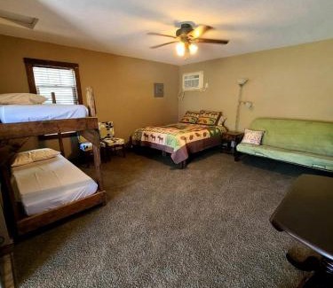 Moscow Casa | Cozy Cabin Rentals for a Family Getaway in Southeastern Iowa