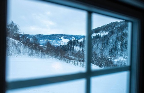 Storen Cabina | Cozy Cabin Retreat in Scenic Valley, E6 South of Trondheim