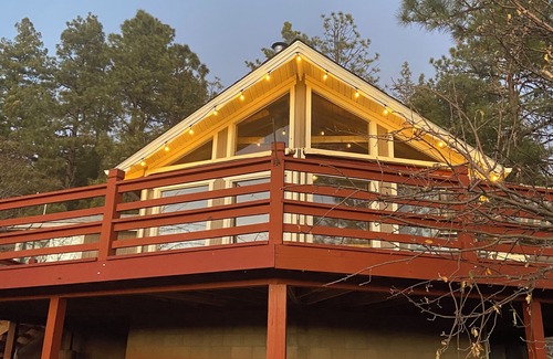 Payson Cabina | Cozy Cabin Retreat -Sleeps 12