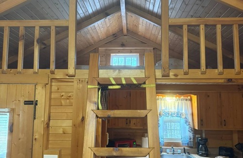 Mammoth Cave Cabina | Cozy Cabin Retreat w/ Hot Tub & Disc Golf — Minutes from Mammoth Cave