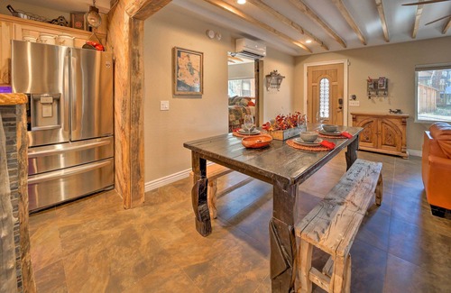 Christopher Creek Cabaña | Cozy Cabin Retreat w/ Patio & Fenced Yard