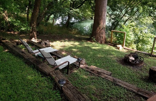 Canyon Lake Cabina | Cabaña acogedora - Frente al río, Tubos de pesca Rafting Senderismo