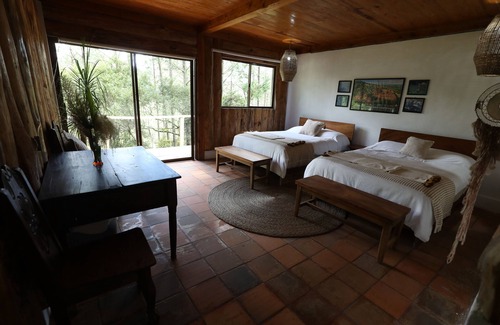 Nueva Concepcion Cabina | Cozy cabin to rest in Miramundo, El Salvador.