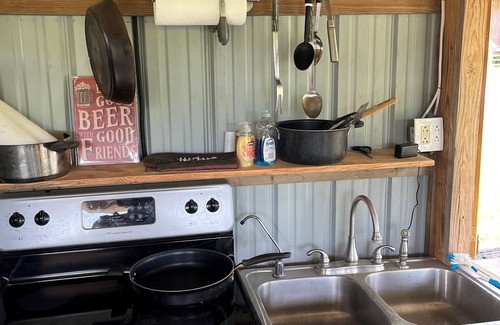 East Fultonham Cabina | Cozy cabin