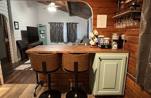 Prosser Cabina | Cozy Cabin