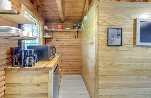 Huntsville Apartamento | Cozy Cabin w/ Direct ATV Trail Riding & Mtn Views!
