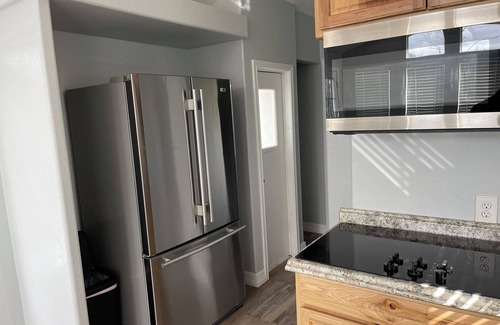 Brazoria Cabina | Cozy cabin with 1 bedroom and WiFi, AC in charming Brazoria