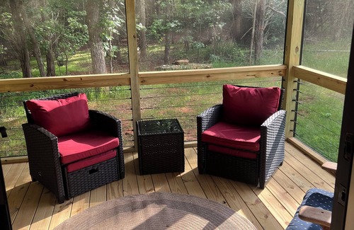 Bahama Cabina | Cozy cabin with AC and WiFi in peaceful Bahama