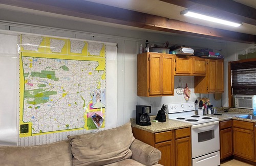 Mid America Cabina | Cozy cabin with beautiful views in peaceful Hot Springs