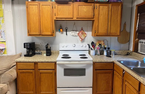 Mid America Cabina | Cozy cabin with beautiful views in peaceful Hot Springs