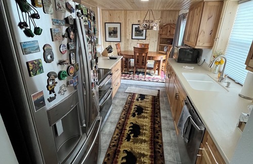 South Fork Cabina | Cozy Cabin with Enclosed Hot Tub in South Fork, CO - STR 1083