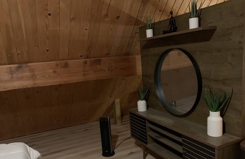 Payson Cabina | Cozy Cabin with Hot Tub