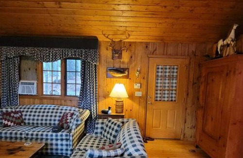 Crosslake Cabina | Cozy cabin with lake shore cottage. Shore Lift