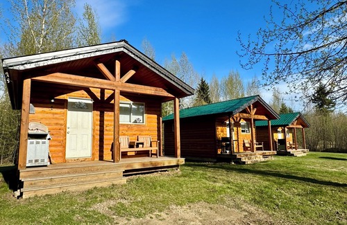 Valemount Cabina | Cozy cabin with WiFi and AC in charming Valemount. Cabin 1