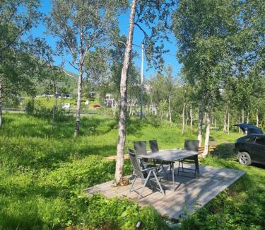 Tennevoll Chalet De Esquí | cozy cabin without water at lapphaungen