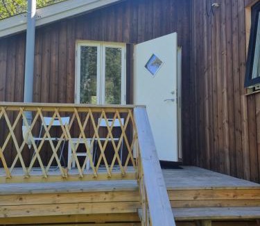 Tennevoll Chalet De Esquí | cozy cabin without water at lapphaungen