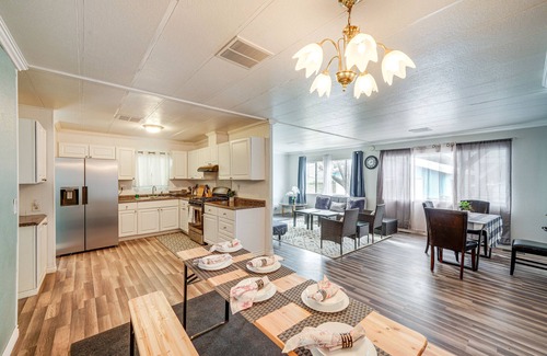 Bodfish Casa | Cozy California Retreat < 5 Mi to Hot Springs