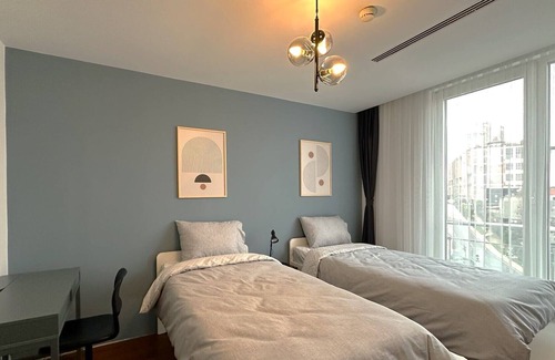 Maslak Apartamento | Cozy & Calm 2BR Apartment in Mashattan residence, Maslak Sariyer