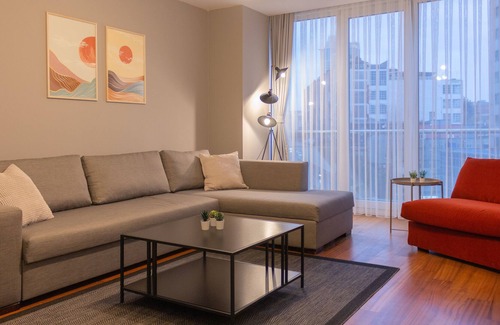 Maslak Apartamento | Cozy & Calm 2BR Apartment in Mashattan residence, Maslak Sariyer