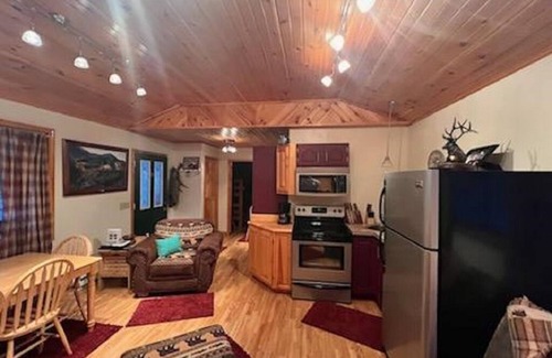 Frenchville Cabina | Cozy camp near the PA Elk herd in Karthaus & close enough to Penn State football