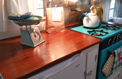 Farmington Casa | Cozy Camper in the Woods w/ Trails & Fishing Pond - showcased by HGTV!