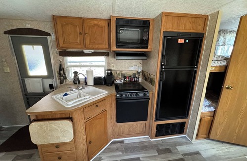 Watkins Glen Alquiler De RV | Cozy Camper w/ private hot tub. Close to Watkins Glen The Springdale unit 4