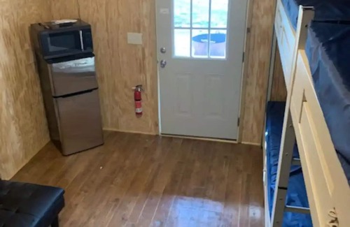 Clarendon County Cabina | Cozy Camping Cabin on Lake Marion near Congaree Nat Park