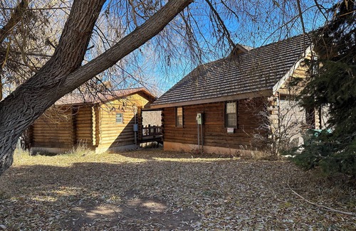 Tridell Cabina | Cozy Canyon Cabin