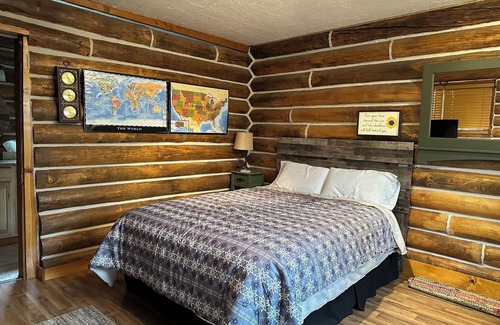 Tridell Cabina | Cozy Canyon Cabin