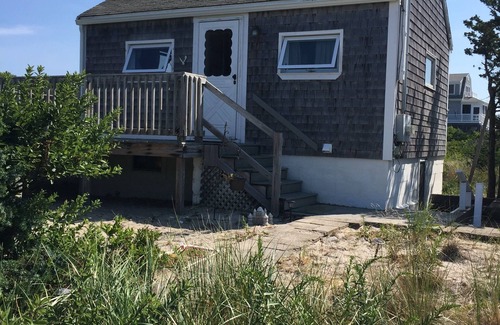 East Sandwich Cabaña | Acogedora y pintoresca casa de Cape Cod Bay en Private Beach.