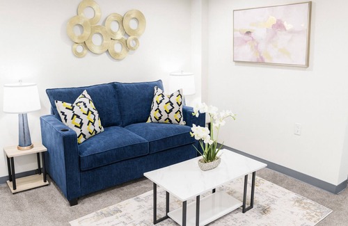 Capitol View Casa | Cozy Capitol Stay – Modern 3-Bedroom with Workstations & Smart TVs