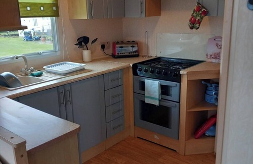 Mablethorpe and Sutton Chalet De Esquí | Cozy caravan in Mablethorpe