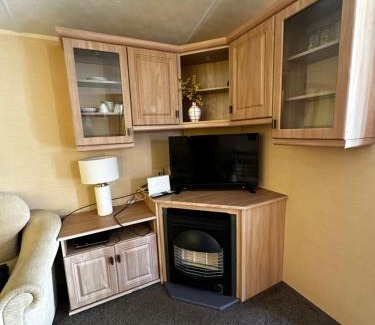 Clacton-on-Sea Complejo | Cozy Caravan Retreat