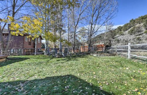 El Jebel Casa | Cozy Carbondale Escape with Deck and Grill!