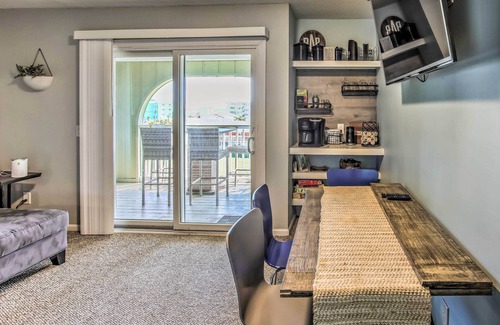 Carolina Beach Apartamento | Cozy Carolina Beach Condo w/ Ocean Views!