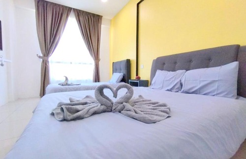 Hulu Kinta Apartamento | Cozy Casa Kayangan Meru Ipoh Homestay