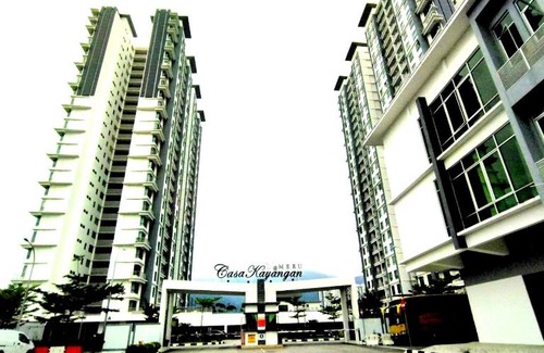Hulu Kinta Apartamento | Cozy Casa Kayangan Meru Ipoh Homestay