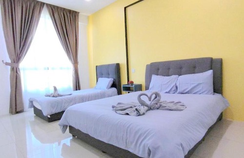 Hulu Kinta Apartamento | Cozy Casa Kayangan Meru Ipoh Homestay
