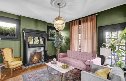 Downtown El Paso Apartamento | Cozy Casa Mina 1br Near Downtown Parking