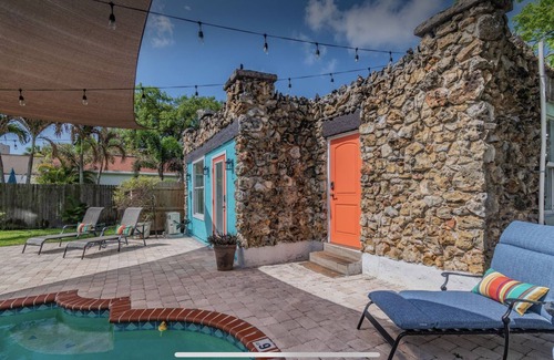 Riverside Heights Casa | Cozy casita near everything tampa