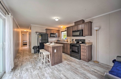Cassopolis Cabina | Cozy Cassopolis Retreat on Little Fish Lake!