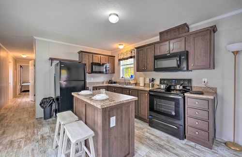 Cassopolis Cabina | Cozy Cassopolis Retreat on Little Fish Lake!