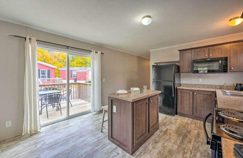 Cassopolis Cabina | Cozy Cassopolis Retreat on Little Fish Lake!