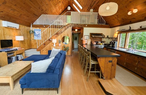 Margaretville Casa | Cozy Catskills A-frame hideaway