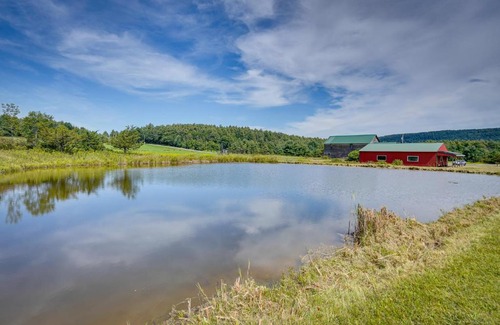 Gilboa Casa | Cozy Catskills Retreat Near Mine Kill State Park!