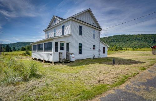 Gilboa Casa | Cozy Catskills Retreat Near Mine Kill State Park!